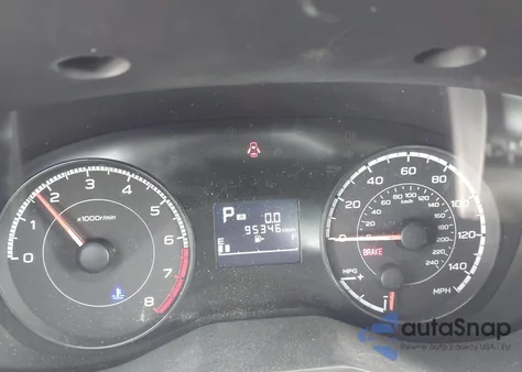 2017 Subaru Impreza 2.0I из США, поврежденный, VIN 4S3GTAA64H3735203